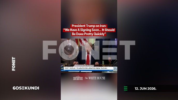 Vesti u 60 sekundi